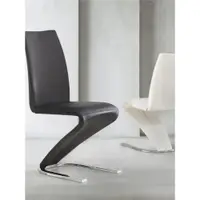 在飛比找ETMall東森購物網優惠-北歐不銹鋼輕奢椅子凳現代簡約設計師餐廳家用白色餐桌椅休閑餐椅