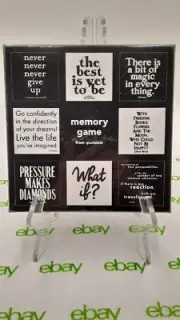 Memory Game Quotable new quotation matching 2018