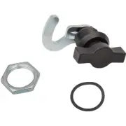 Quad Logic Rack Latches-Right for 2004-2005 Polaris Magnum 330 2x4 ATV [Right]