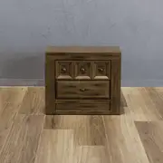 Dakota Bedside Table - Antique Guam