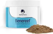 Benepets Benereef Reef Aquarium Food, 80g Jar, For Fish & Coral, All Ages, Unisex, Reef Food, Salmon Flavor, 80g