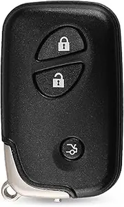 FLJKCT Car Remote Key 2 3 4 Buttons Key Protective Shell,for Lexus LX470 GS450h GS350 GS430 IS350 SC430 GS250 LX570 ES350 RX350 IS250