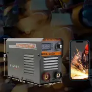 220V Portable DC Welding Machine Mini MMA-250 Household Handheld Inverter