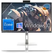 All IN One 27 " 4k I7 RAM 8gb SSD 240gb Windows 10 Pro Computer Gaming Vesa PC _