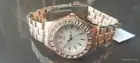 GUESS w0025l3 Varis Gold Swarovski Watch Woman Mejorofertarelojes