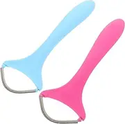 KAILIKETIY 2pcs Manual Hair Remover Spring for Women Portable Facial Epilator for Easy Hair Removal Safe and Gentle for Upper Lip Chin and Face