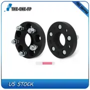 2 X 1" 5x108 Wheel Spacers M12x1.5 Fits Ford Thunderbird 89-05 Jaguar XK 07-15 (for: Jaguar)
