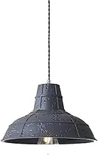 CJLWSLCO Creative Retro Style Flared Resin Pendant Light Single Head Three Colors Available Bedroom Hanging Lamp Dining Room Coffee Shop Chandelier Living Room Hallway Lighting Fixtures Indoor Adjusta