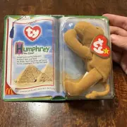 2000 McDonalds Ty Beanie Babies Legends Humphrey the Camel Sealed