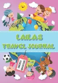 在飛比找博客來優惠-Laila’’s Travel Journal: Perso