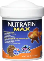 Nutrafin Small Goldfish Sinking Pellets,