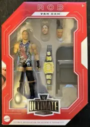 WWE Ultimate Edition Ruthless Aggression Rob Van Dam (ECW) Walmart Exclusive