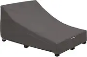 Classic Accessories Ravenna Double Wide Patio Chaise Lounge Cover