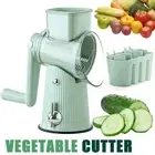 Vegetable Chopper Fruit Salad Mandolin Slicer Food Dicer Cutter Peeler 5 in 1