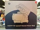 NEW-VIVOHOME Stand Mixer, 660W 10 Speed 6Quart Tilt-Head Kitchen Food Mixer