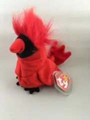 MAC the Bird - Ty Beanie Baby with Tag Errors / Oddities