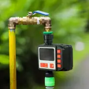 LCD Electronic Garden Watering Timer Automatic Watering Irrigation Controller YA