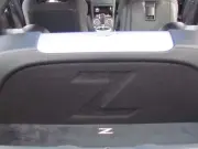 FRONT FIRE w/ Z LOGO Subwoofer Box for Nissan 350z Coupe, Sub Box 2-10" Nice!!