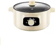 Soup Pot Small Pot Electric Pot Multi-Function Electric Hot Pot Household Small Pot Student Dormitory Noodles Electric Frying Pan Integrated Pot Electric Cooker