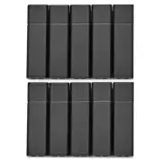Fast High Performance Aluminum Stick 10-Pack USB 2.0 Flash Drive Thumb Drive