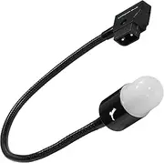 KONDOR BLUE | Firefly D-Tap Light 18" | D-Tap Powered Light, Adjustable Brightness, Red-Light Stealth Mode, & Flexible gooseneck That Holds Position | Filming in lowlight or Even Pitch-Black Settings