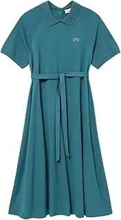 [Lacoste] Women's Dress, Official, Back Placket Polo Dress