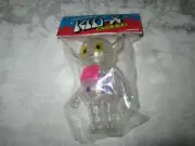 Cometdebris Koji Harmon Kid-X Exclusive Clear Glitter Vinyl Sofubi