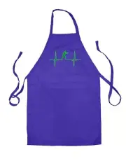 Heartbeat Boxing - Unisex Kids Apron - Box Boxer Love Joshua Ring Equipment Love