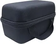 NonMiFyR Projector Carrying Case Hard EVA Shell Portable Versatile Impact Resistant Dustproof Storage Pouch for Hy320 Mini Accessory