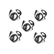5X Headset Earpiece Mic For Baofeng UV-5R BF-888S UV-82 Retevis RT22 H777 Radios