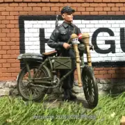 W.Britain 25036 German Youth Pushing Bicycle No.1 (Britains)