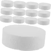 SHINEOFI Handmade Cake Model Kit 36pcs Geometric Foam Blocks for Craft Projects Decorations