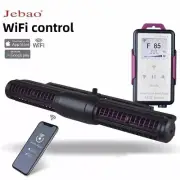 Jebao MCP-70 90 120 150 180 WIFI Cross Flow Pump Wavemaker with Controller