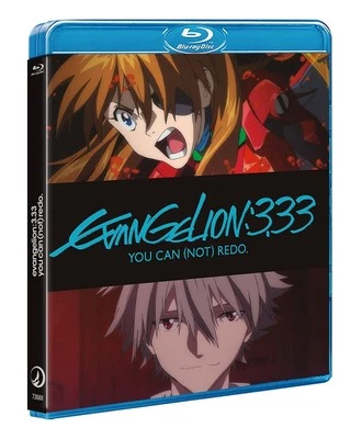 Evangelion 3.0 You can (Not) Redo [Blu-ray] (2012)