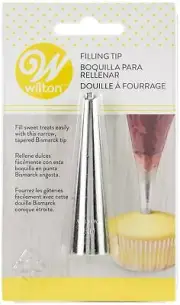 Wilton Decorating Tip - 230 Bismarck,1Pkg