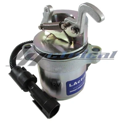NEW FUEL CUTOFF SOLENOID 12V FOR DEUTZ ENGINES 04272956 BOBCAT 6686715