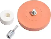 Generic Rubber Wheel for Decal Removal, Tool for Sticker and Tape, Glossy