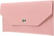 [KALLORY] PU Travel Passport Cover and Document Organizer Lightweight Card Holder for Passports Id Cards and Tickets Multi Functional Protective Sleeve for Travel and Everyday