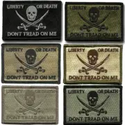 VELCRO® BRAND Fastener Morale HOOK Calico Jack LOD DTOM Patches 3x2"