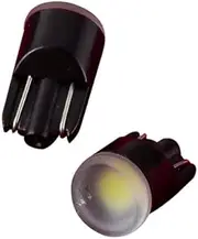 RE01-T10WA-65 Jewel LED Bulb, RE Series, T10, Cool White 6500, 2 Pieces
