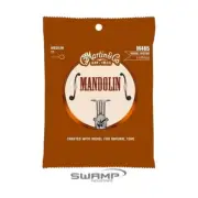 Martin M465 Medium Monel Mandolin String Set 11-40 Tension 186.9 Warm Tones