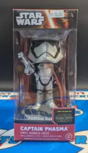Captain Phasma - Original Funko Vinyl Bobblehead Star Wars: Force Awakens