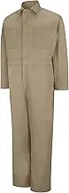 Red Kap Men's Twill Action Back Coverall