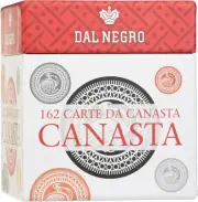 Dal Negro 90027-162 Cards Canasta, Colour, 90027