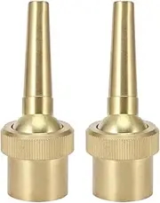 2PCS DN20 Multi Direction Jet Water Fountain Nozzle, Adjustable Direction Jet Water Spray Heads, Sprinkler Spray Heads for Garden Pond