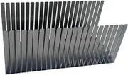 Generic Bread Slicer Stainless Steel for Homemade Bread,Baking Tool Sturdy Cutting Guide Slicing Guide for Commercial Cakes