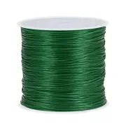 Elastic Cord DIY Making Stretchy String Thread Rope Craft Wire, Dark Green
