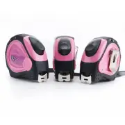 ✨Small Tape Measure 16 Feet, Pink Tape Measure Mini 3 Pack 16Ft X 3/4In with 1/8