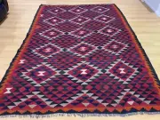 Oriental Handmade Turkish Wool Kilim Rug Room Floor hallway Runner