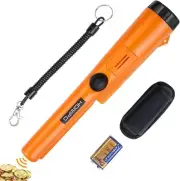 HOMPO Metal Detector Pinpointer - Waterproof Handheld Pin Pointer Wand